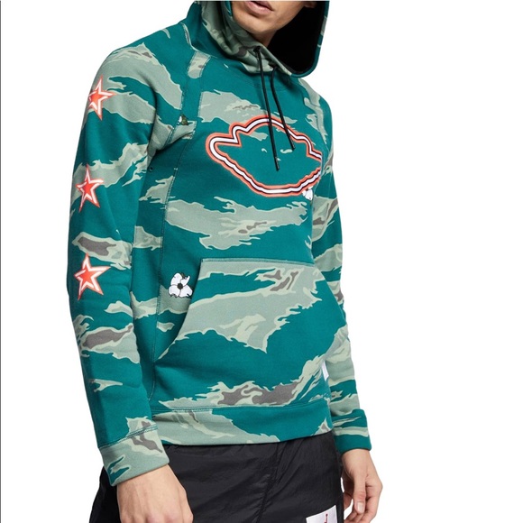 Jordan Other - Jordan city of flight camo pullover hoodie